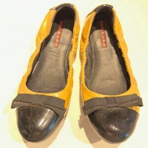 Original Prada Ballet Slippers Gently worn